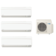 Daikin 大金 1拖3 1.0匹+1.0匹+1.0匹 超級變頻冷暖 多聯型分體冷氣機 (3MXS68LVMA9+FTXS25KVMNx3)