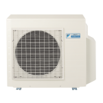 Daikin 大金 1拖3 1.0匹+1.0匹+1.0匹 超級變頻冷暖 多聯型分體冷氣機 (3MXS68LVMA9+FTXS25KVMNx3)
