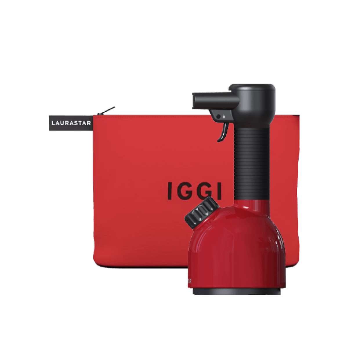 Laurastar IGGI Travel Edition 手提消毒掛燙機 (紅色)