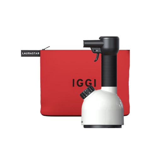 Laurastar IGGI Travel Edition 手提消毒掛燙機 (白色)