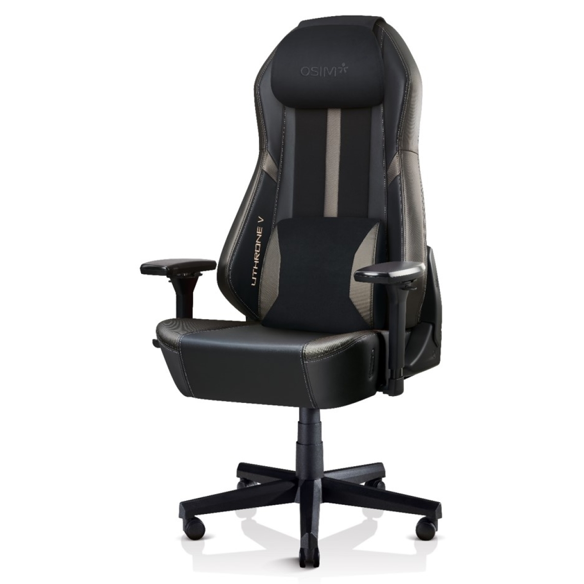 OSIM OS-8215-BK 變形金剛系列 電競天王椅V (黑色)