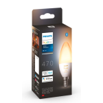 Philips 飛利浦 HueWA 5.2W B39 E14 黃白光智能燈泡 (藍牙版) (929002294403)