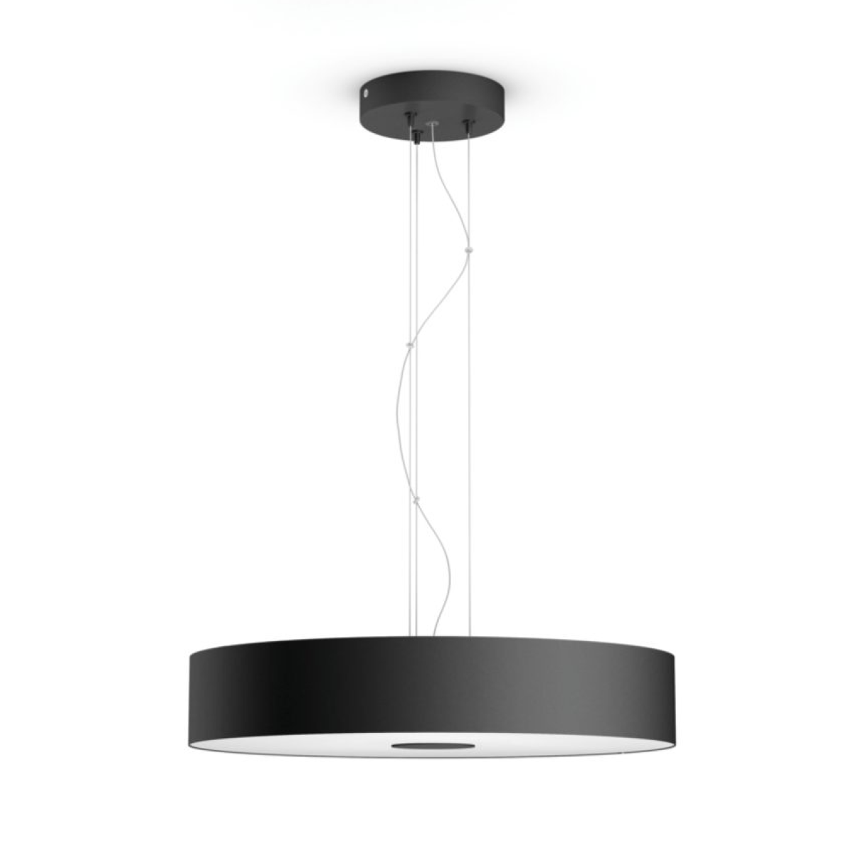 Philips 飛利浦 40339 Fair Hue 黃白光吊燈 1x33.5W 24V (黑色) (藍牙版) (915005913001)