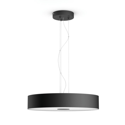 Philips 飛利浦 40339 Fair Hue 黃白光吊燈 1x33.5W 24V (黑色) (藍牙版) (915005913001)
