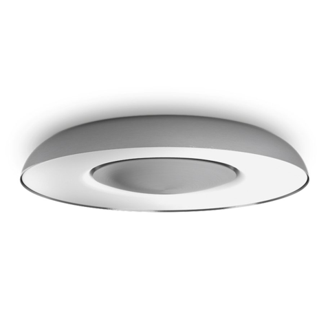 Philips 飛利浦 32613 Still Hue 黃白光吸頂燈 1x27W (銀色) (藍牙版) (915005913901)