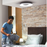 Philips 飛利浦 32613 Still Hue 黃白光吸頂燈 1x27W (銀色) (藍牙版) (915005913901)