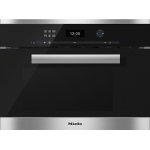 Miele DGM6401 40公升 嵌入式微波蒸焗爐 (黑色)