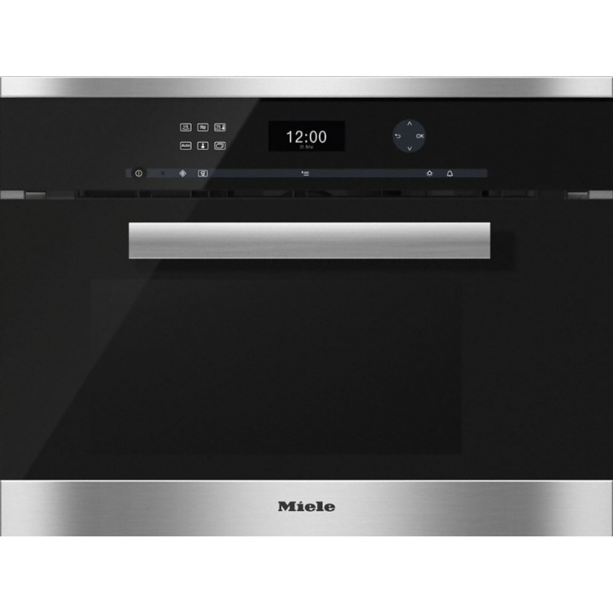 Miele DGM6401 40公升 嵌入式微波蒸焗爐 (白色)