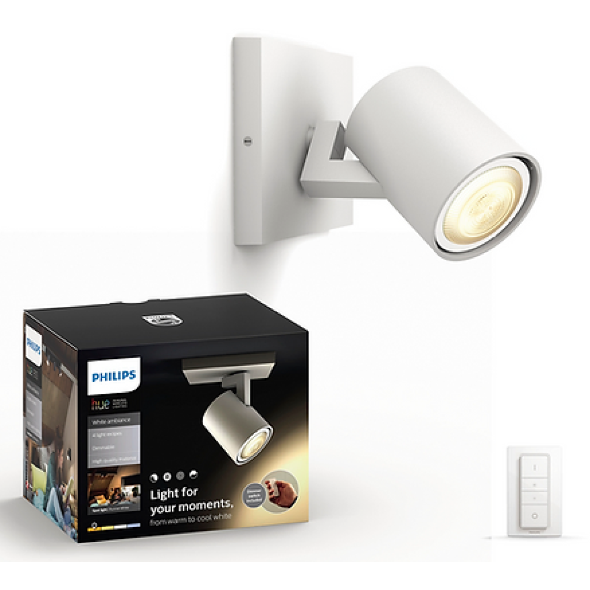 Philips 飛利浦 PH201 Runner 單件式聚光燈 1x5W 230V