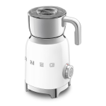 Smeg MFF11WHUK 50's Style 電動奶泡機 (白色)