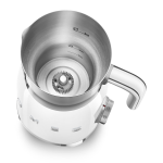 Smeg MFF11WHUK 50's Style 電動奶泡機 (白色)