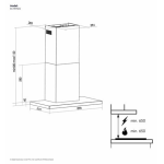 🆕最新型號🆕 Electrolux 伊萊克斯 ECT9754H 90厘米 UltimateTaste 700 掛牆煙囪式抽油煙機