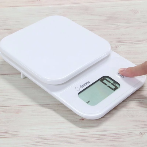 Dretec KS-715-WH 廚房電子磅 (白色)