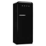 Smeg FAB28RBL4UK 257公升 50年代復刻 單門雪櫃 (黑色)