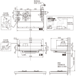 Fujioh 富士皇 FR-FS2270VP-SMRS 70厘米 排氣型 易拆式抽油煙機 (銀金屬+銀珍珠色)