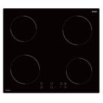 Baumatic BIPI604 60厘米 6400W 嵌入式四頭電磁爐 (陶瓷強化玻璃 + 自動平移識別 + 過熱斷電)