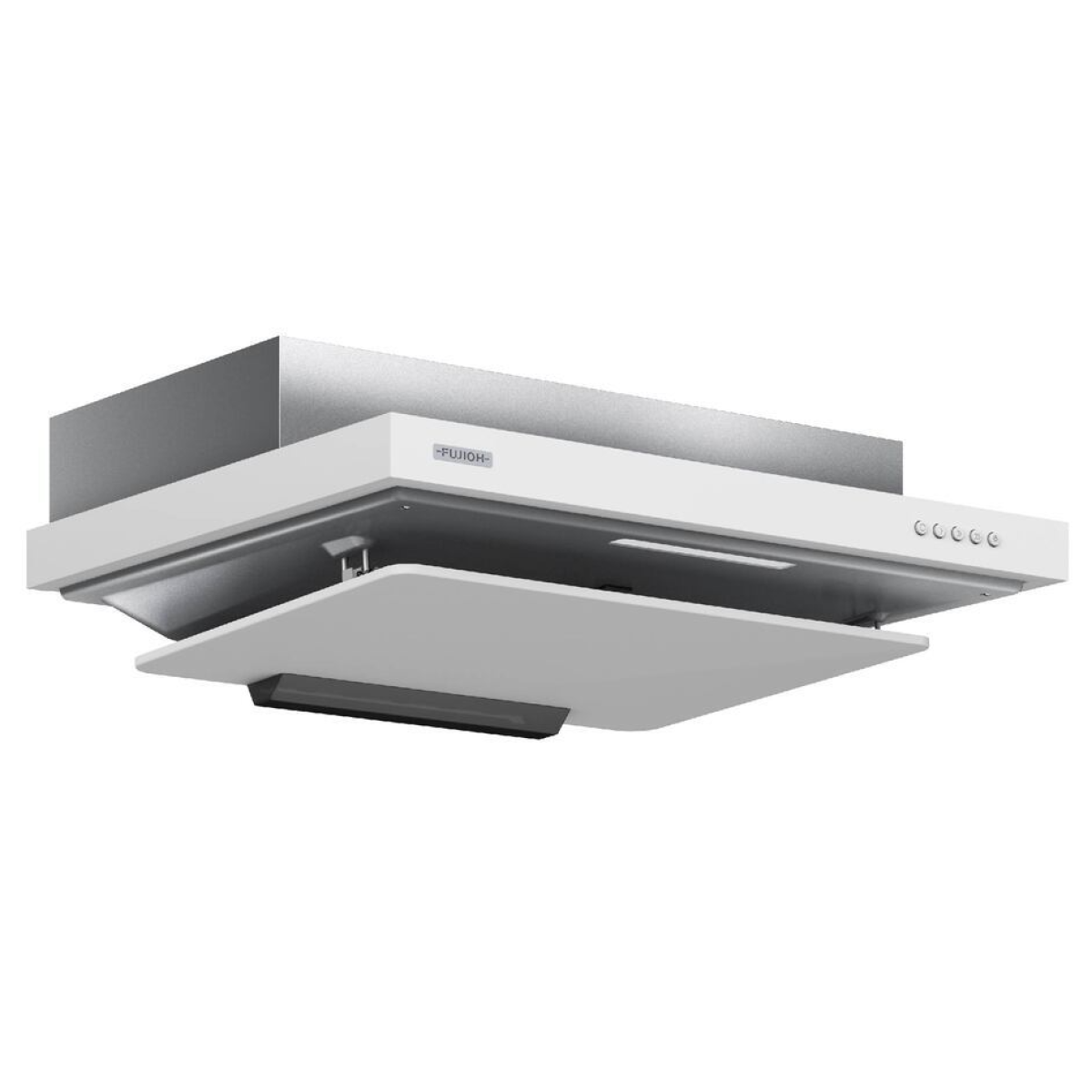 Fujioh 富士皇 FR-FS2270VP-XWSM 70厘米 排氣型 易拆式抽油煙機 (絨白+銀金屬色)