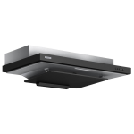 Fujioh 富士皇 FR-FS2290VP-XBKSM 90厘米 排氣型 易拆式抽油煙機 (絨黑+銀金屬色)