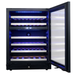Baumatic BWCD1502GL 46瓶 嵌入式變頻雙溫區酒櫃