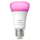 Philips 飛利浦 Hue White 及 Color Ambiance E27 1入組 智慧 LED 燈泡 (8719514364080)