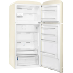Smeg FAB50RCR5 524公升 50's Style Aesthetic 雙門雪櫃 (奶油色)
