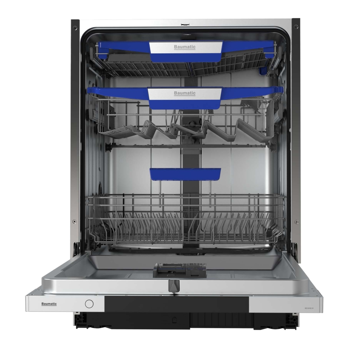 Baumatic BDWI619 60厘米 14套標準餐具 無刷直流馬達 嵌入式洗碗碟機 (強力清洗 + 44dB靜音設計 + 耗水量僅10.5升)