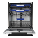 Baumatic BDWI619 60厘米 14套標準餐具 無刷直流馬達 嵌入式洗碗碟機 (強力清洗 + 44dB靜音設計 + 耗水量僅10.5升)