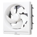 Mitsubishi Electric 三菱電機 EX-25SHC7T 10吋 掛牆式抽氣扇