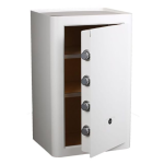 Yale 耶魯 YAL-YSS580W1 優雅指紋夾萬 (白色)