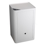 Yale 耶魯 YAL-YSS580W1 優雅指紋夾萬 (白色)