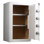 Yale 耶魯 YAL-YSS580W1 優雅指紋夾萬 (白色)