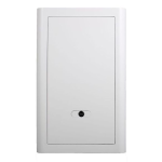 Yale 耶魯 YAL-YSS580W1 優雅指紋夾萬 (白色)