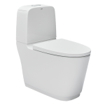 Inax AC-832VN S400 相連式自由咀座廁連水箱及緩降廁板 (不包含風琴喉)