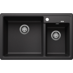 Blanco 526224 Legra 8 雙盆昇盤 (瀝青色 Anthracite)