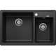 Blanco 526224 Legra 8 雙盆昇盤 (瀝青色 Anthracite)