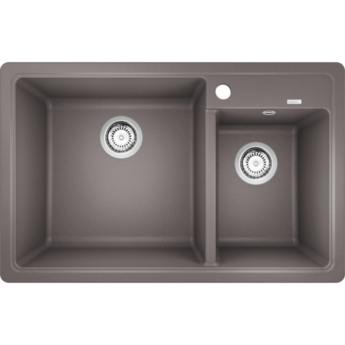 Blanco 526225 Legra 8 雙盆昇盤 (鋁金屬色 Alu Metallic)