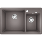 Blanco 526225 Legra 8 雙盆昇盤 (鋁金屬色 Alu Metallic)