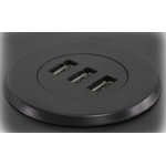 Zenox 1.2米 固定版 Orion 獵戶座電競枱 (Z-3312-BLK)