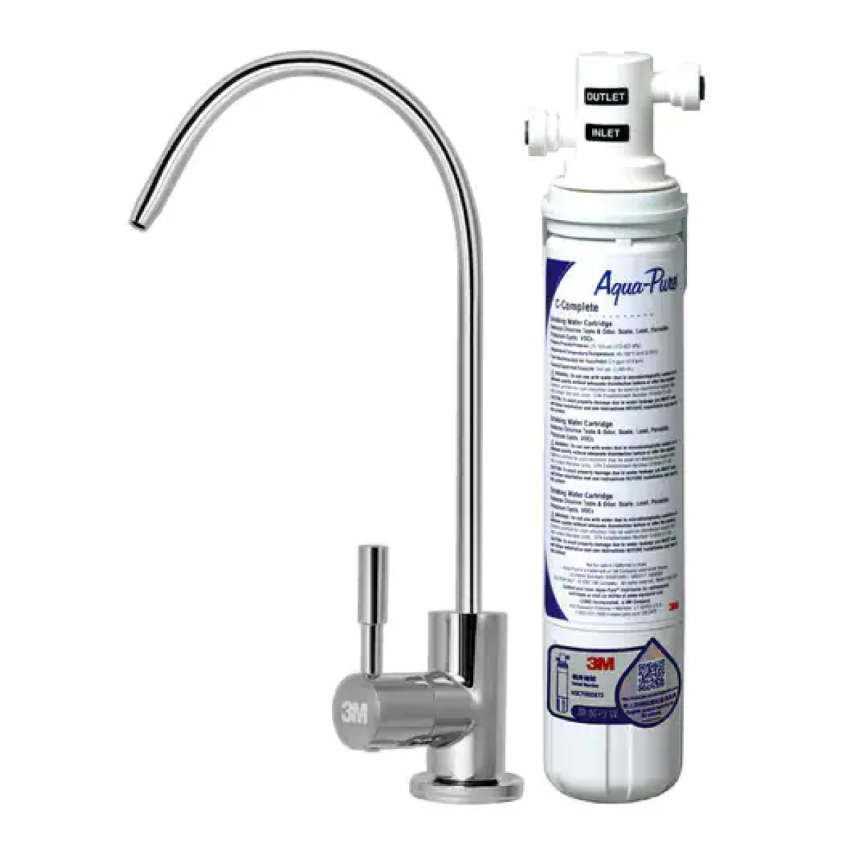 3M AP EASY COMPLETE 全效型濾水器連獨立水龍頭 (FAUCET-ID3) 3M AP EASY COMPLETE 全效型濾水器連獨立水龍頭 (FAUCET-ID3)