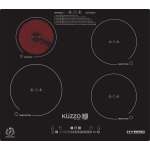Kuzzo 德國德信 DI-486 59厘米 嵌入/座檯式 混能四頭電磁電陶爐