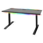 Zenox 1.2米 固定版 Orion 獵戶座電競枱 (Z-3312-BLK)