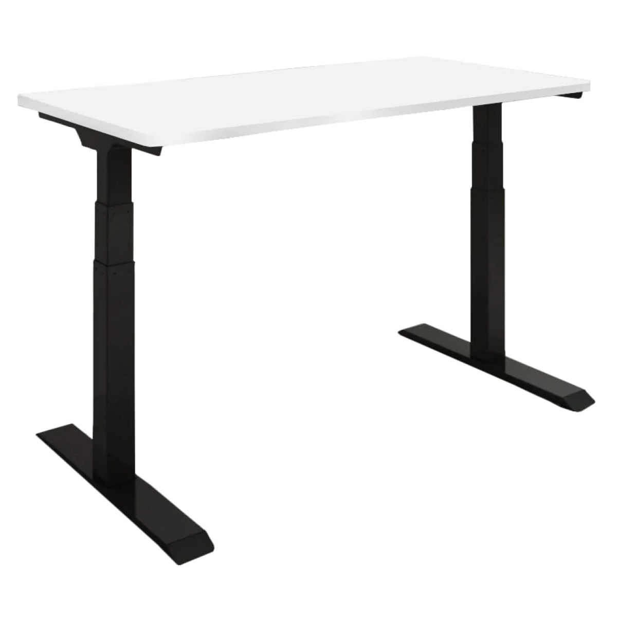 Zenox 1.5米 固定版 文書辦公枱 (白色) (Z-431507-WHITE)