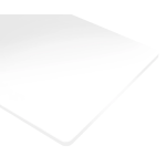 Zenox 1.5米 固定版 文書辦公枱 (白色) (Z-431507-WHITE)