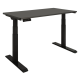 Zenox 1.8米 升降版 文書辦公枱 (黑色) (Z-48F1807-BLACK)