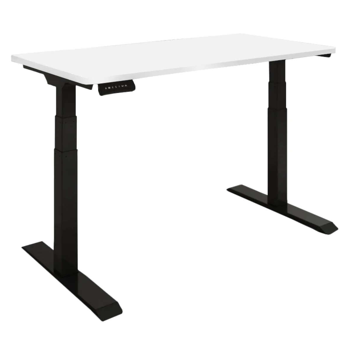 Zenox 1.2米 升降版 文書辦公枱 (白色) (Z-48F1207-WHITE)