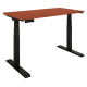 Zenox 1.2米 升降版 文書辦公枱 (桃花心木色) (Z-48F1207-MAHO)