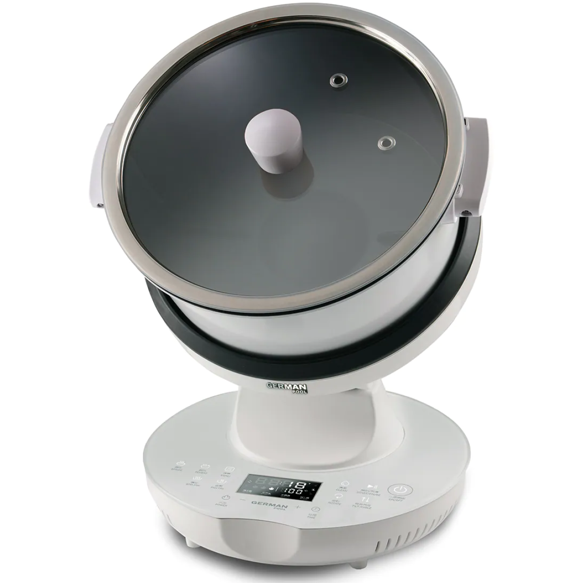 German Pool 德國寶 ISF-620 2000W 智能IH爆炒皇