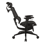 Zenox Nebula 星雲人體工學辦公椅 (黑色) (Z-10138-BLK)
