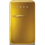 Smeg FAB5RDGO5 34公升 50年代復刻 迷你雪櫃 (金色)