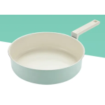 Happycall HC3001-0485 24厘米 ADDZ Blanc系列 平底鑊 (薄荷綠色)